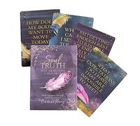 Schede di Tarocchi di Amministrazione della verità dell'anima,Soul Truth Self-Awareness Tarot Cards,Tarot Deck,Firend GameGiochi di divinazione