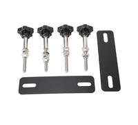 Schede di trazione Kit Kit Space Risparmio di arruggine Installazione facile per binari di recupero con spaziatura 4,72 pollici a 6,69 pollici