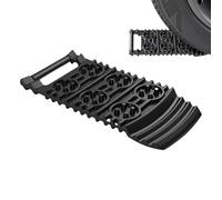 Schede Di Trazione Per Pneumatici - 31*14*12 Cm Tracce Di Recupero Pesante | Recupero Affidabile, Presa Eccellente, Neve Antisciplina, Fango, Sabbia, Tappeti Di Trazione Con Denti Rinforzati | Offroad