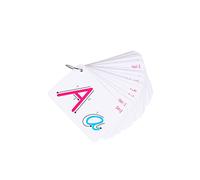 Schede didattiche ABC, schede di riconoscimento delle lettere, giocattolo didattico ABC, dell'alfabeto per neonati, bambini piccoli, bambini in età prescolare e dell'asilo, 1 set d