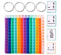 Schede didattiche di matematica per l'asilo, set di matematica per bambini dai 4 agli 8 anni Fidget