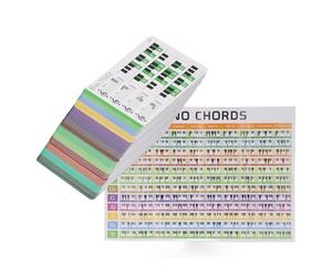 Schede didattiche di musica per pianoforte per principianti: 120 schede didattiche codificate a colori che coprono la teoria musicale di base, la notazione del pentagramma, la