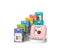 Schede didattiche parlanti per bambini piccoli 1 2 3 4 5, giocattoli per logopedia, giocattoli per l'autismo, 255 carte - 510 lati, giocatto