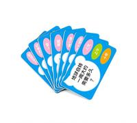 Schede Didattiche per Bambini Educative, 10 carte conoscenza, senza scatola | Struttura resistente, Schede didattiche infanzia, Stimolazione visiva tattile, Per sviluppare