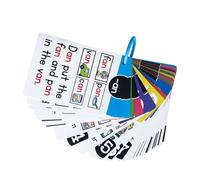 Schede educative Phonics con immagini, parole per imparare la parola ortografia, carte educative per la costruzione del vocabolario, aiuto didattico per aule telefoniche