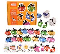 Schede flash Alphabet - 2,76x2,36 pollici di flash, riconoscimento Educational Toy, Word Card | Giochi in età prescolare il educativo precoce per l'anno, bambini vecchi