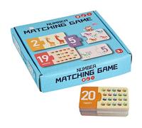 Schede flash con alfabeto, Giochi puzzle, Puzzle in legno per bambini, Imparare l'alfabeto, Numeri, Forme e animali, Giocattoli educativi, Gioco di abbinamento con modelli di animali