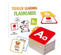 Schede flash della scuola materna - schede flash in materia di scuola materna, Word e Numero Set di educazioni | Strumento di apprendimento del bambino colorato con forme, colori e parole per lo