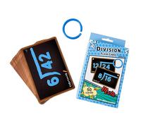 Schede flash di moltiplicazione, scheda matematica per bambini,Moltiplicazione e condivisione flash card | 50 carte Totale strumento didattico schede flash per la scuola materna per bambini