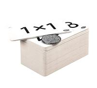 Schede flash divisione,Gioco di matematica multiuso | Set di 90 schede flash matematiche con 4 schede flash di addizione, sottrazione, divisione e moltiplicazione per asilo