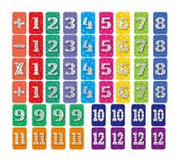 Schede flash matematiche, giochi di matematica per lei,Schede flash matematiche educative versatili | Aggiunta di di apprendimento sottrazione, forniture in classe per la