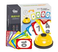 Schede flash - Mazzo per l'apprendimento 'aritmetica, set flash sui fatti sui numeri, pacchetto di pratica sulle operazioni di base, stampa in grassetto ďi facile lettura | Risorsa per lo studio đ