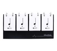 Schede Flash Musicali, Schede Flash Ritmo di Teoria Musicale Scheda di Formazione per Note Educazione Migliora la Lettura a prima Vista e la Terminologia Musicale per Bambini Studenti Principianti, B