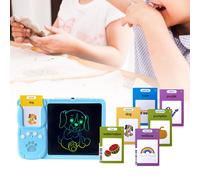 Schede flash parlanti Tavoletta da scrittura con blocco da disegno, Schede flash