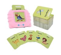 Schede Flash Parlato Per Bambini - Flashcard Early Education | Carte Di Discussione Interattive, Giocattolo Di Educazione Intelligente Per L'apprendimento Precoce, tempoo In Famiglia, Sviluppo