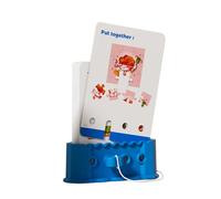 Schede Flash per Bambini, Educativo | Giochi di Allenamento Mentale per Bambini - Creativi con Corda Chiave per Prescolare Intelligenza Educazione Classica Riempimento per