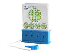 Schede flash per bambini,Giochi di logica per bambini | Giocattoli per migliorare la logica dei bambini con chiavi educative precoci - I giocattoli chiave di apprendimento logico guidano il giocattolo