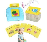 Schede flash per bambini piccoli, Discorso tascabile per bambini | Intelligente Giocattoli per l'apprendimento del linguaggio del bambino comp
