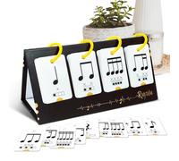 Schede flash per pianoforte per bambini, guida completa studio, 75 pezzi forniture per insegnanti di musica, principianti a casa lezioni in aula per imparare note accordi tastiera