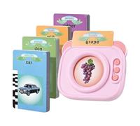 Schede Flash Pocket per Parlare - Carte didattiche per bambini con 224 parole riconoscibili a vista | Schede di illuminazione intellettuale, Giocattoli parlanti per imparare le schede flash