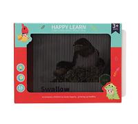 Schede flash raster dinamiche 3D Giocattolo educativo educativo colorato per bambini Educazione precoce 17 pezzi Set di flashcard inglesi per cognizione animale Rivestimento in