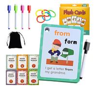 Schede Flash Vocabolario inglese, Gioco di schede Flash per bambini piccoli | Giochi di parole Carte didattiche inglesi,Schede didattiche di apprendimento, 220 Parole riconoscibili a
