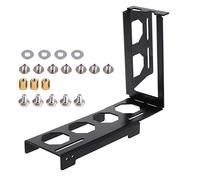 Schede Grafiche in Metallo Staffa Verticale PCI per Express Stent Mount Stand Holder Adatto per PC per Case PCI-E 16x X16