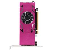 Schede Grafiche per Computer RX550 4G, Scheda Grafica GDDR5 a 128 Bit, HDR, 1071/6000 MHz, Supporto Risoluzione 4K 2K 1080P e Frequenza di Aggiornamento 60Hz, Profondità Colore 10 Bit, 4 Schermi