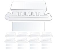 Schede Identificative per Cartelle Sospese 100 Pezzi in Pvc