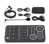 Schede Imposta Cellulare e Computer Universale Intelligente Senza Riduzione Live Voice Changerk9 Schede Set Scheda VOCE CHANGERLIVE BROADACH (K9)