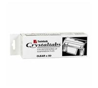Schede indice Crystalfile Forte, robusto, progettato, dura più a lungo, traspare