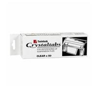 Schede indice Crystalfile Forte, robusto, progettato, dura più a lungo, traspare