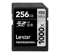 Schede Lexar 256GB Professional 1000x SDXC UHS-II (LSD256CRBEU1000)