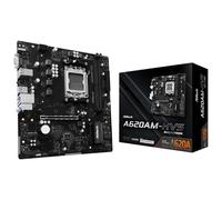 Schede Madri ASRock A620AM-HVS A620 AM5 DDR5 Micro-ATX M.2 PCIe 4.0 USB 3.0