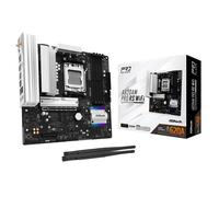 Schede Madri ASRock A620AM PRO RS WIFI A620 AM5 DDR5 micro ATX WiFi 6E 2.5GbE M.2 LED