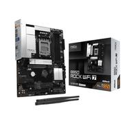 Schede Madri AsRock B850 Rock WiFi 7 AMD B850 AM5 DDR5 ATX 2.5GbE RGB