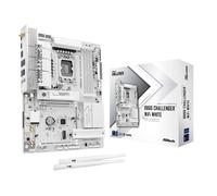 Schede Madri AsRock B860 Challenger WiFi White Intel B860 LGA 1851 DDR5 ATX WiFi 7 2.5GbE RAID