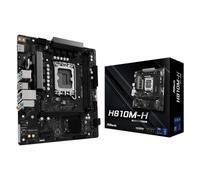 Schede Madri ASRock H810M-H Intel H810 LGA1851 DDR5 Micro-ATX PCIe 4.0