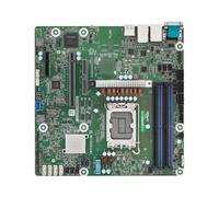 Schede Madri Asrock W880D4U Intel W880 LGA1851 DDR5 Micro ATX AST2600 Server ECC RAID