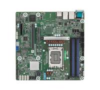Schede Madri Asrock Z890D4U Intel Z890 LGA1851 DDR5 Micro ATX Server No WiFi AST2600 RAID VGA HDMI Dual LAN ECC