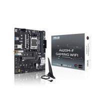 Schede Madri ASUS A620M-F GAMING WIFI AMD A620 Socket AM5 DDR5 Micro ATX WiFi 6 2.5GbE M.2 RAID