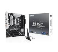 Schede Madri ASUS B860M MAX GAMING AX Intel B860 LGA1851 DDR5 Micro ATX WiFi 6 2.5GbE PCIe 5.0 M.2 RAID