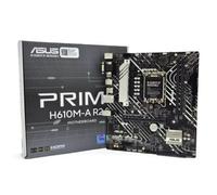 Schede Madri Asus Prime H610M-A R2.0 H610 LGA1700 DDR5 Micro-ATX PCIe 4.0 RGB