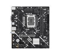 Schede Madri ASUS PRIME H810M-K Intel H810 LGA1851 DDR5 Micro ATX Gigabit Ethernet RGB