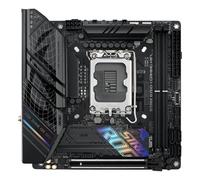 Schede Madri ASUS ROG Strix B760-I Gaming B760 LGA1700 DDR5 Mini ITX WiFi 6E RGB