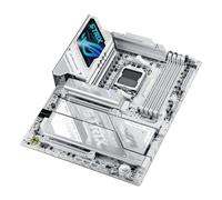 ASUS ROG Strix X870E-A Gaming Neo, Scheda Madre AMD ATX, Socket AM5, 16+2+2 Stadi di Alimentazione, Slot DDR5, 4 Slot M.2, PCIe 5.0x16, WiFi 7 con Q-Antenna, PCIe Slot Q-Release, Aura Sync, Bianca