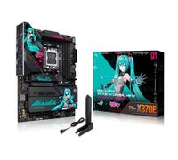 Schede Madri ASUS ROG STRIX X870E-H GAMING WIFI7 AM5 DDR5 ATX WiFi7 Hatsune Miku RGB