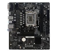 Schede Madri Biostar H610MHD D5 H610 LGA 1700 DDR5 Micro ATX senza WiFi
