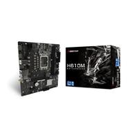 Schede Madri Biostar H610MT-E Intel H610 LGA1700 DDR4 Micro ATX M.2 7.1 LAN