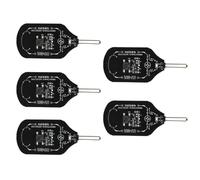 Schede madri Bobine Tester Induttanza Meter con Risposte Rapide per Vari Componenti Elettronici Controllo Guasto Tester di Induzione Elettromagnetica